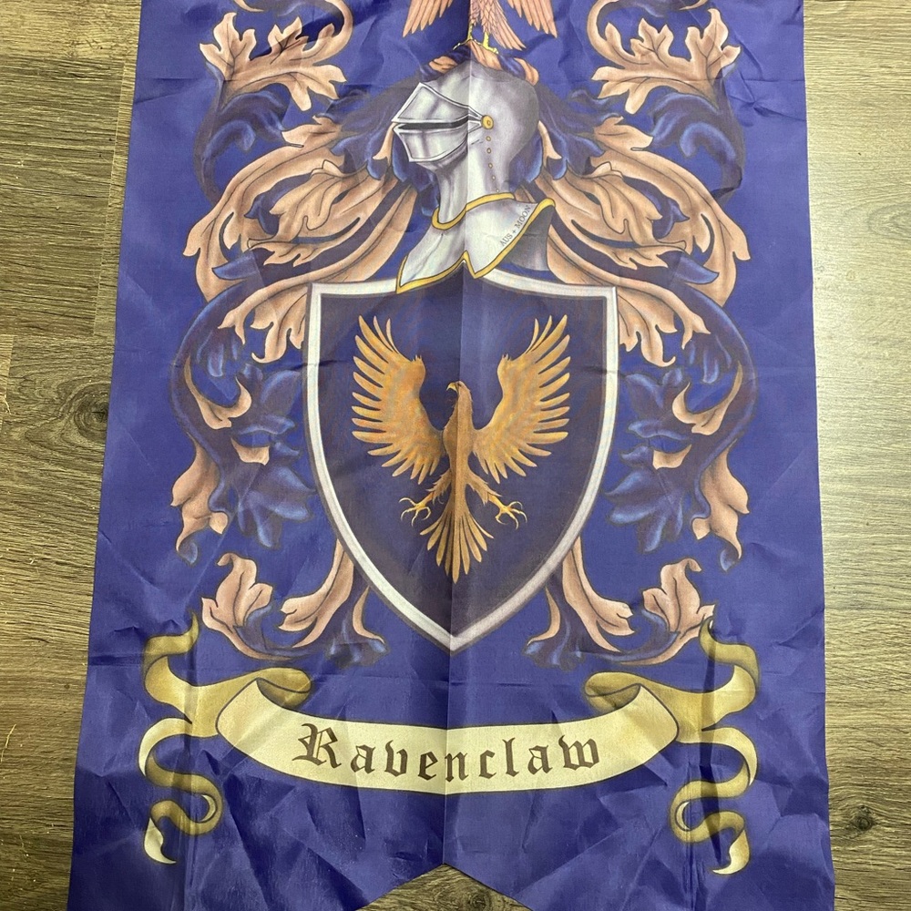 Ravenclaw Banner with Crest
